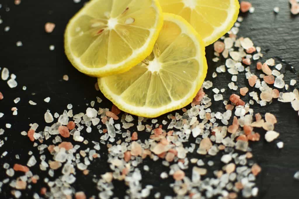 Zitronen-ingwer-Salz