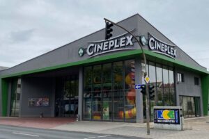 Das Cineplex Kino in Fürth